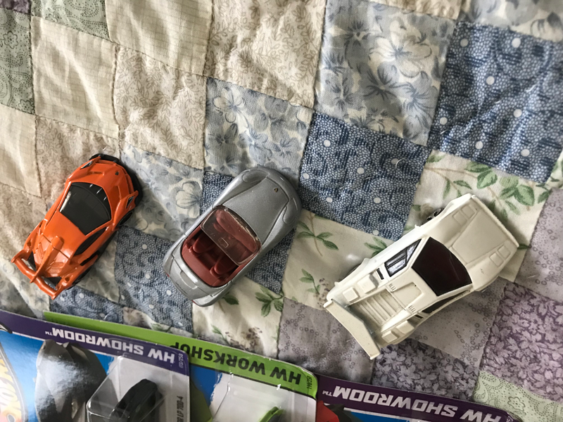 Illustration for article titled Colossal Die-Cast Collection - Cars I Kept - 4 - Coworkers